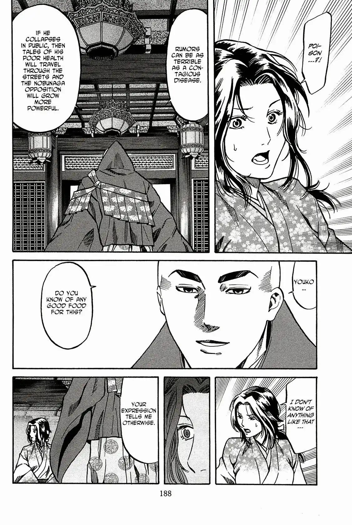 Nobunaga no Chef Chapter 61 19